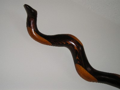stirped snake